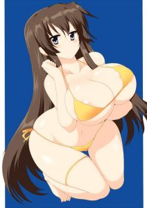 篁唯依のエロ画像（マブラヴ）31