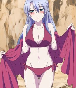 氷室菖蒲のエロ画像（理系が恋に落ちたので証明してみた。）33