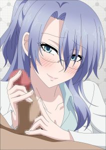氷室菖蒲のエロ画像（理系が恋に落ちたので証明してみた。）34