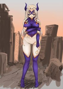 マウントレディのエロ画像（僕のヒーローアカデミア）25
