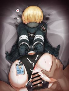 VSK-94のエロ画像（ドールズフロントライン）48
