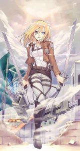 クリスタのエロ画像（進撃の巨人）49