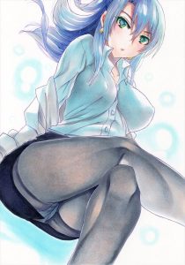 氷室菖蒲のエロ画像（理系が恋に落ちたので証明してみた。）38