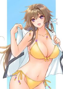 篁唯依のエロ画像（マブラヴ）33