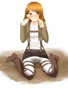 ペトラ・ラルのエロ画像（進撃の巨人）34