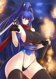 御剣冥夜のエロ画像（マブラヴ）35