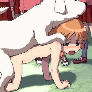 美浜ちよのエロ画像（あずまんが大王）3