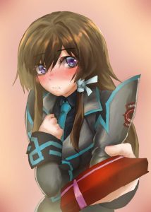 篁唯依のエロ画像（マブラヴ）35
