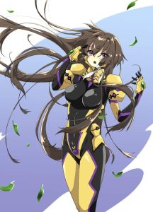 篁唯依のエロ画像（マブラヴ）36