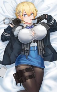 VSK-94のエロ画像（ドールズフロントライン）51