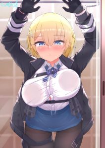 VSK-94のエロ画像（ドールズフロントライン）52