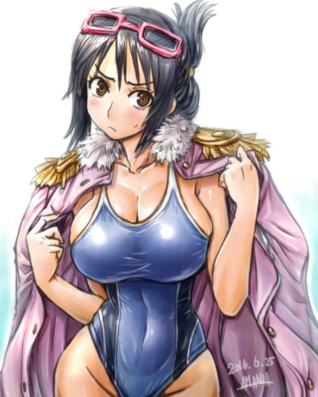 たしぎのおっぱいを好き放題ヤリ放題な二次エロ画像【ワンピース】