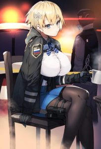 VSK-94のエロ画像（ドールズフロントライン）53