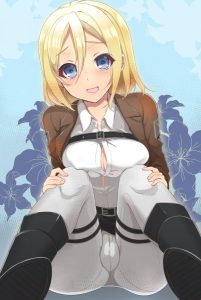 クリスタのエロ画像（進撃の巨人）56