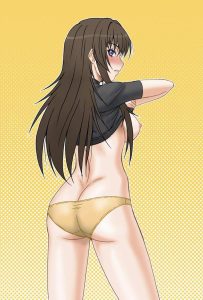 篁唯依のエロ画像（マブラヴ）39