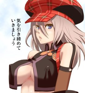 アリサのエロ画像（ゴッドイーター）50