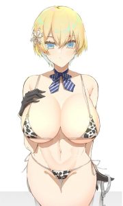 VSK-94のエロ画像（ドールズフロントライン）55
