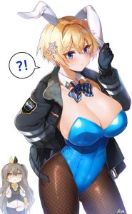 VSK-94のエロ画像（ドールズフロントライン）56