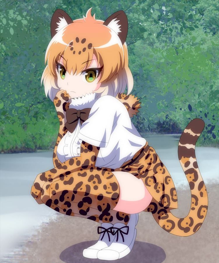 【エロ画像】けものフレンズのエロコスプレの参考にしたくなるジャガーのキャラクター画像