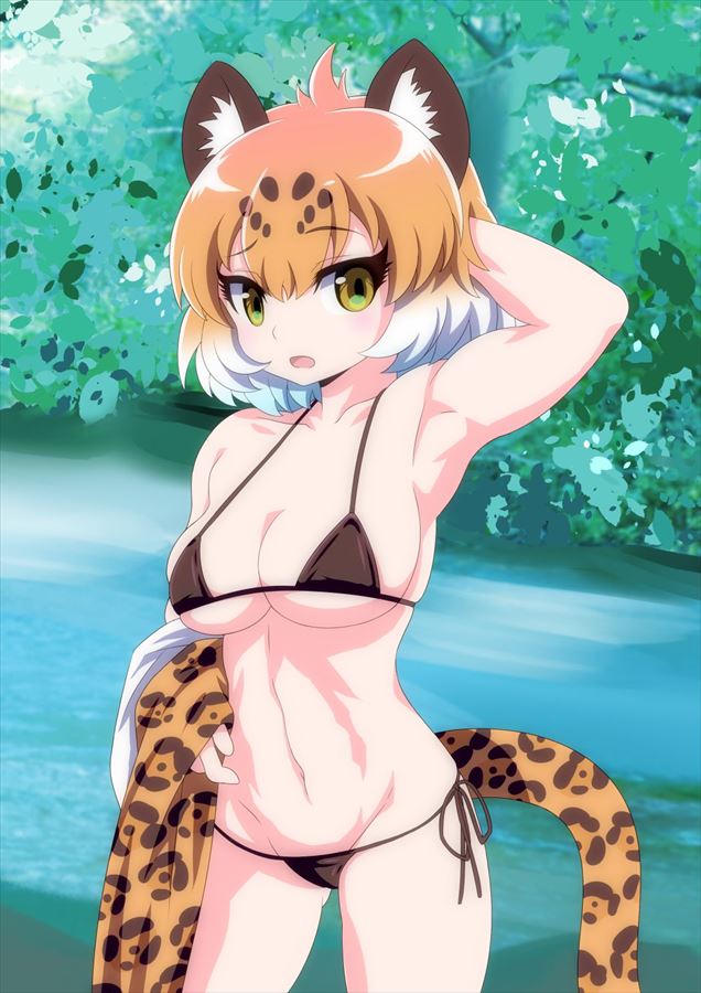 【エロ画像】けものフレンズのエロコスプレの参考にしたくなるジャガーのキャラクター画像