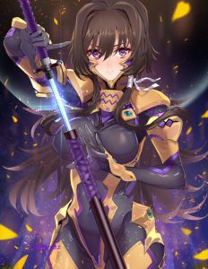 篁唯依のエロ画像（マブラヴ）1