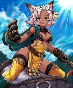 メルゥのエロ画像（グランブルーファンタジー）12
