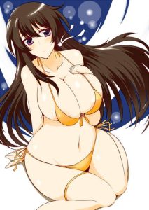 篁唯依のエロ画像（マブラヴ）4