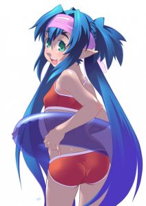 クラン・クランのエロ画像（マクロスF）9