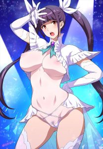 久遠七海のエロ画像（パリピ孔明）8