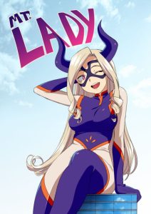 マウントレディのエロ画像（僕のヒーローアカデミア）36