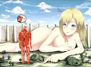 クリスタのエロ画像（進撃の巨人）60