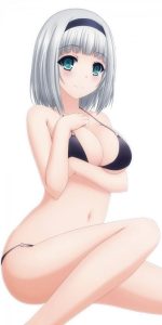 アンナ・錦ノ宮のエロ画像（下ネタという概念が存在しない退屈な世界）23