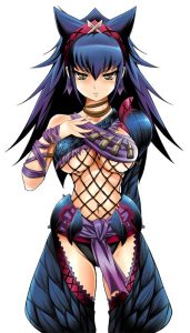 ナルガ装備のエロ画像（モンスターハンター）16