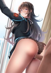 篁唯依のエロ画像（マブラヴ）6