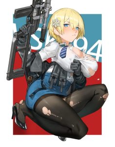 VSK-94のエロ画像（ドールズフロントライン）60