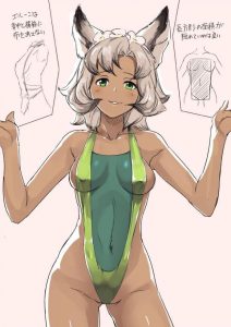 メルゥのエロ画像（グランブルーファンタジー）16