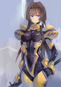 篁唯依のエロ画像（マブラヴ）8