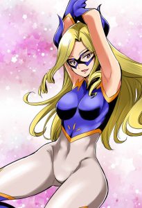 マウントレディのエロ画像（僕のヒーローアカデミア）38