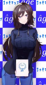 篁唯依のエロ画像（マブラヴ）9