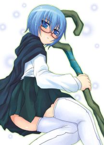 タバサのエロ画像（ゼロの使い魔）7