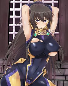 篁唯依のエロ画像（マブラヴ）11