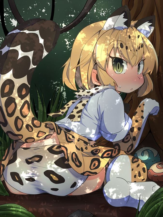 【エロ画像】けものフレンズのエロコスプレの参考にしたくなるジャガーのキャラクター画像