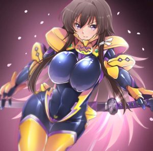 篁唯依のエロ画像（マブラヴ）13