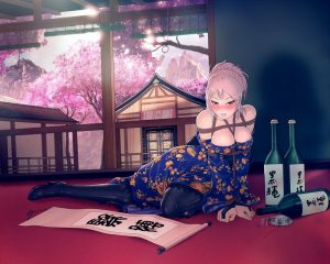アリサのエロ画像（ゴッドイーター）56