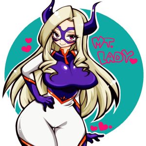 マウントレディのエロ画像（僕のヒーローアカデミア）40