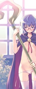 タバサのエロ画像（ゼロの使い魔）12