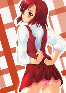 青葉つぐみのエロ画像（かんなぎ）9