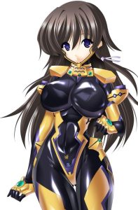 篁唯依のエロ画像（マブラヴ）16