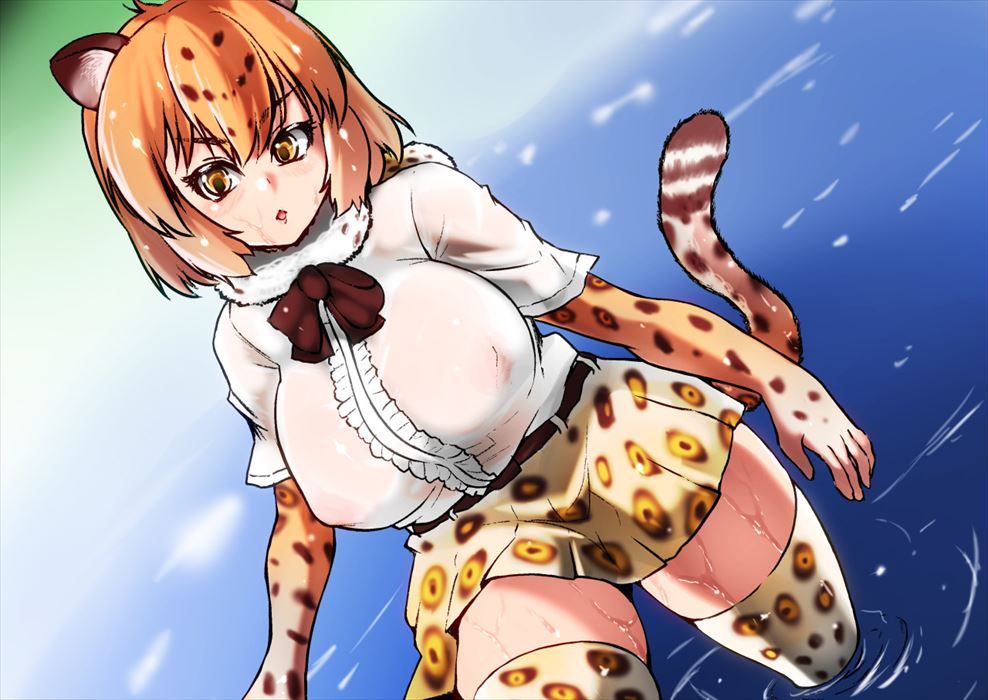 【エロ画像】けものフレンズのエロコスプレの参考にしたくなるジャガーのキャラクター画像