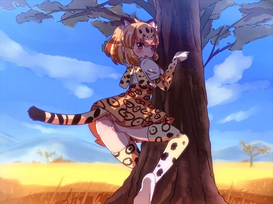 【エロ画像】けものフレンズのエロコスプレの参考にしたくなるジャガーのキャラクター画像